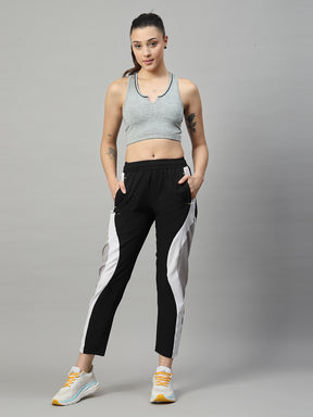 Uzarus Women 3 Pocket Sports Gym Track Pants Running Lower