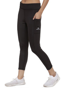 Women's Stretchable Yoga Gym Legging Pants with 2 Pockets