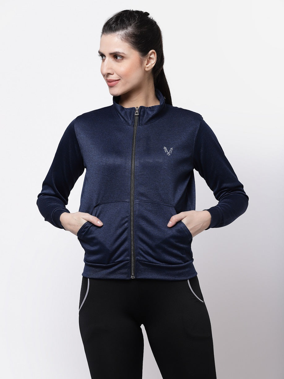 Uzarus Women's Sports Gym Training Jacket