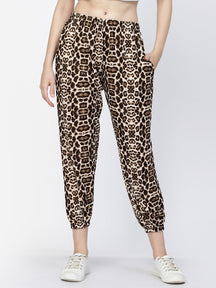 Uzarus Women's Relaxed Fit Printed Pyjamas Lounge Pants