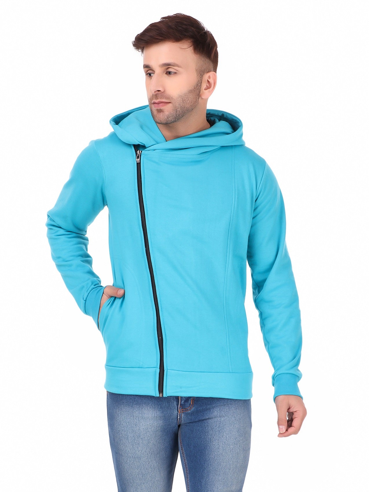 Men's Cotton Hoodie Jacket Sweatshirt