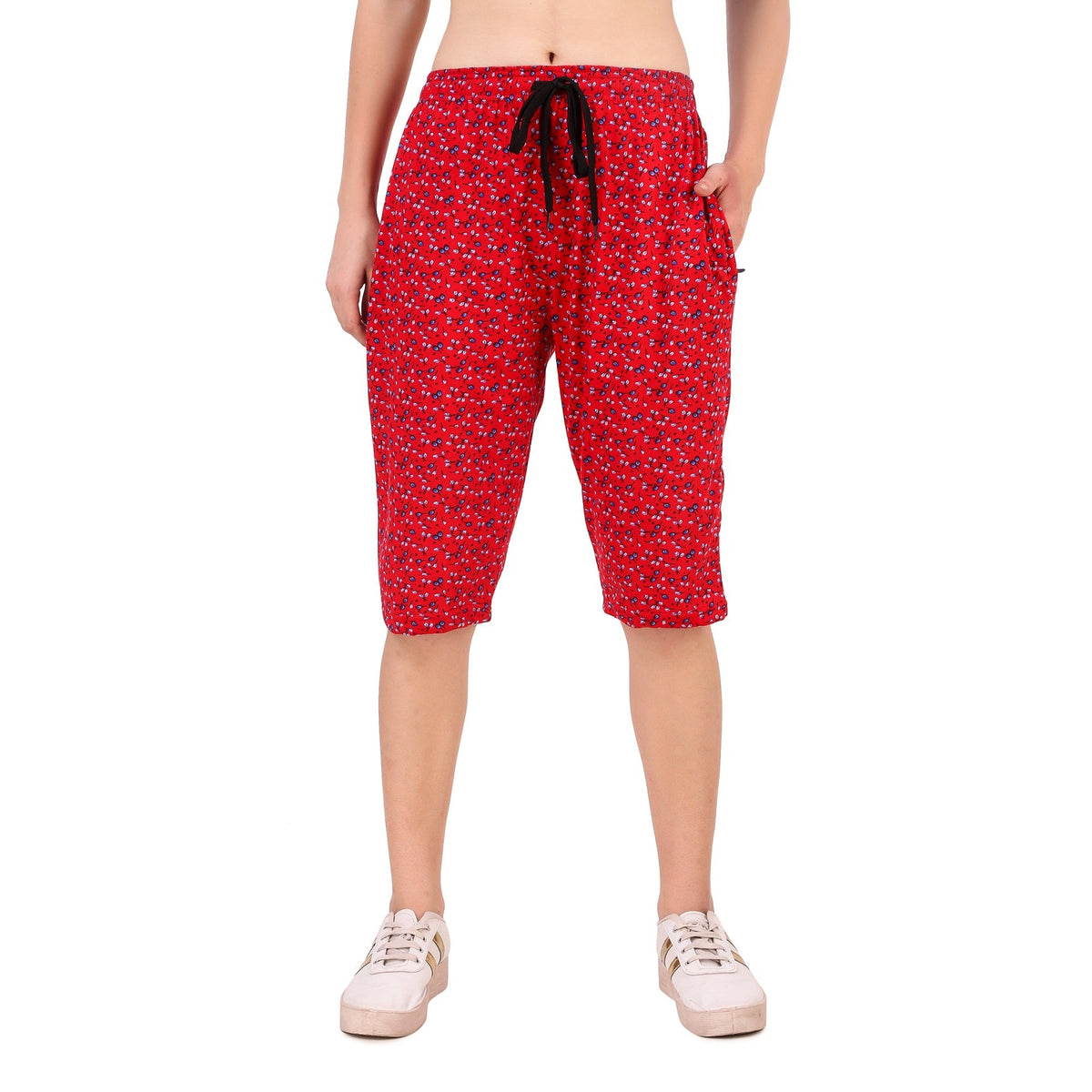 Buy Cargo Capri Women Online In India -  India