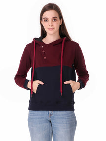 Women's Cotton Hoodie Sweatshirt