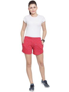 Uzarus Women's Cotton Shorts