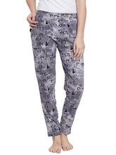 Uzarus Women's Cotton Track Pants With 2 Zippered Pockets