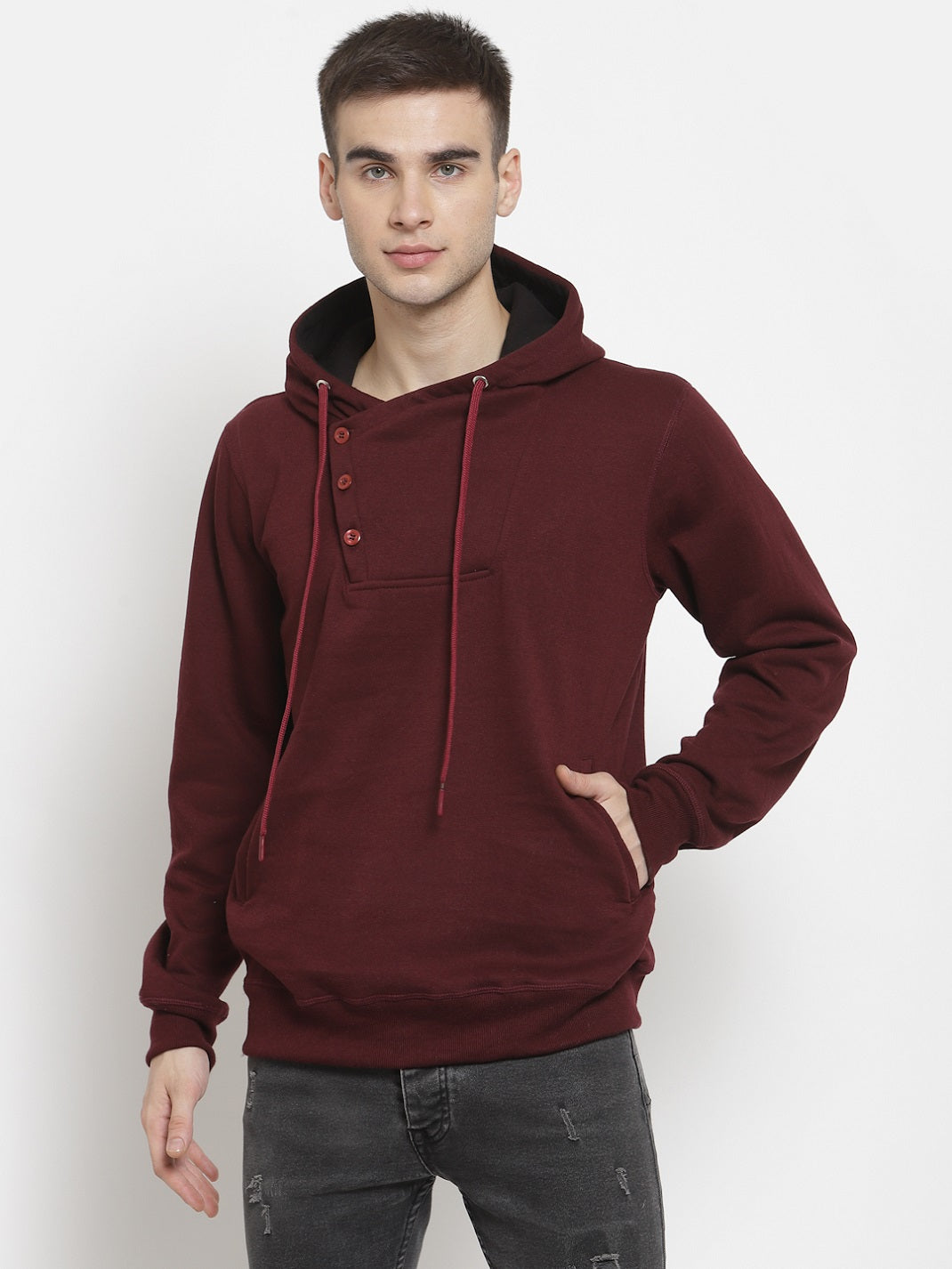 Men's Cotton Hoodie Sweatshirt