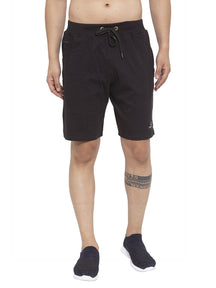 Uzarus Men's Cotton Bermuda Shorts With 2 Zippered Pockets