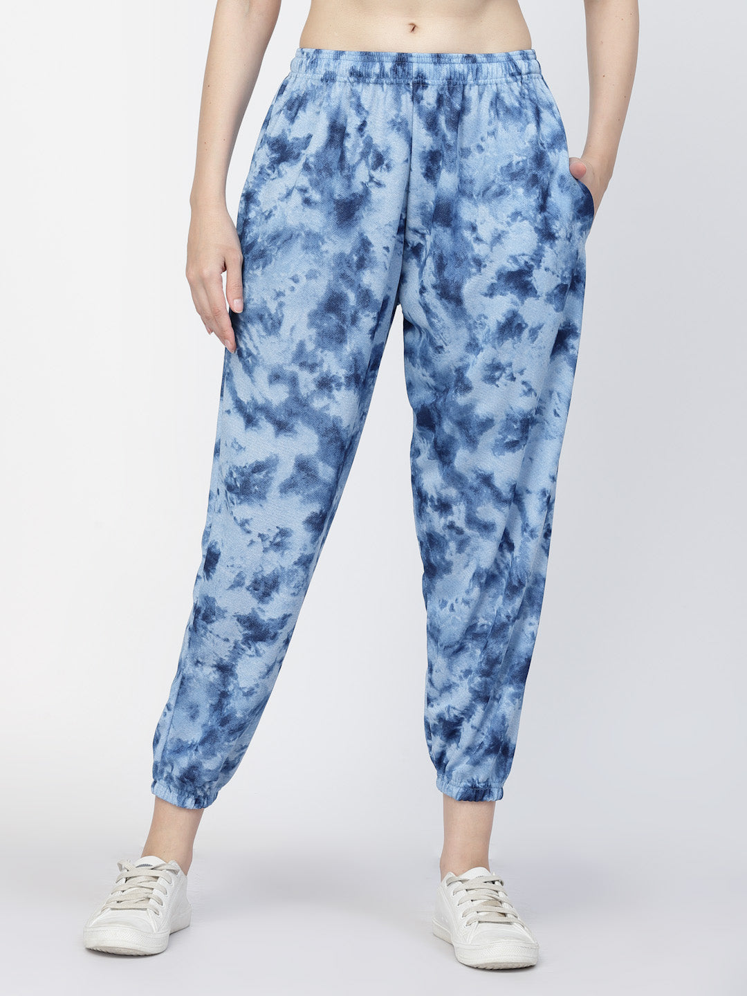 Uzarus Women's Relaxed Fit Printed Pyjamas Lounge Pants