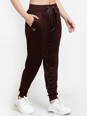 UZARUS Women's Joggers Track Pants with Zippered Pocket for Gym, Yoga, Workout and Casual Wear