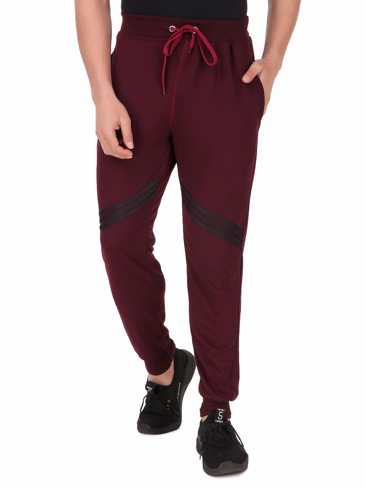 Men's Gym Regular Fit Atletic Joggers Track Pants