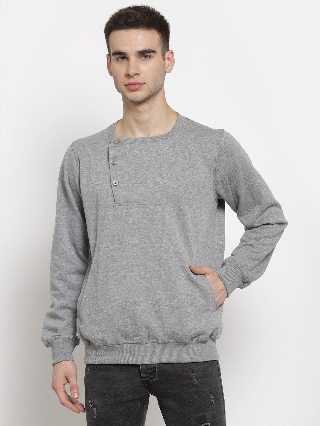 Men's Cotton Sweatshirt