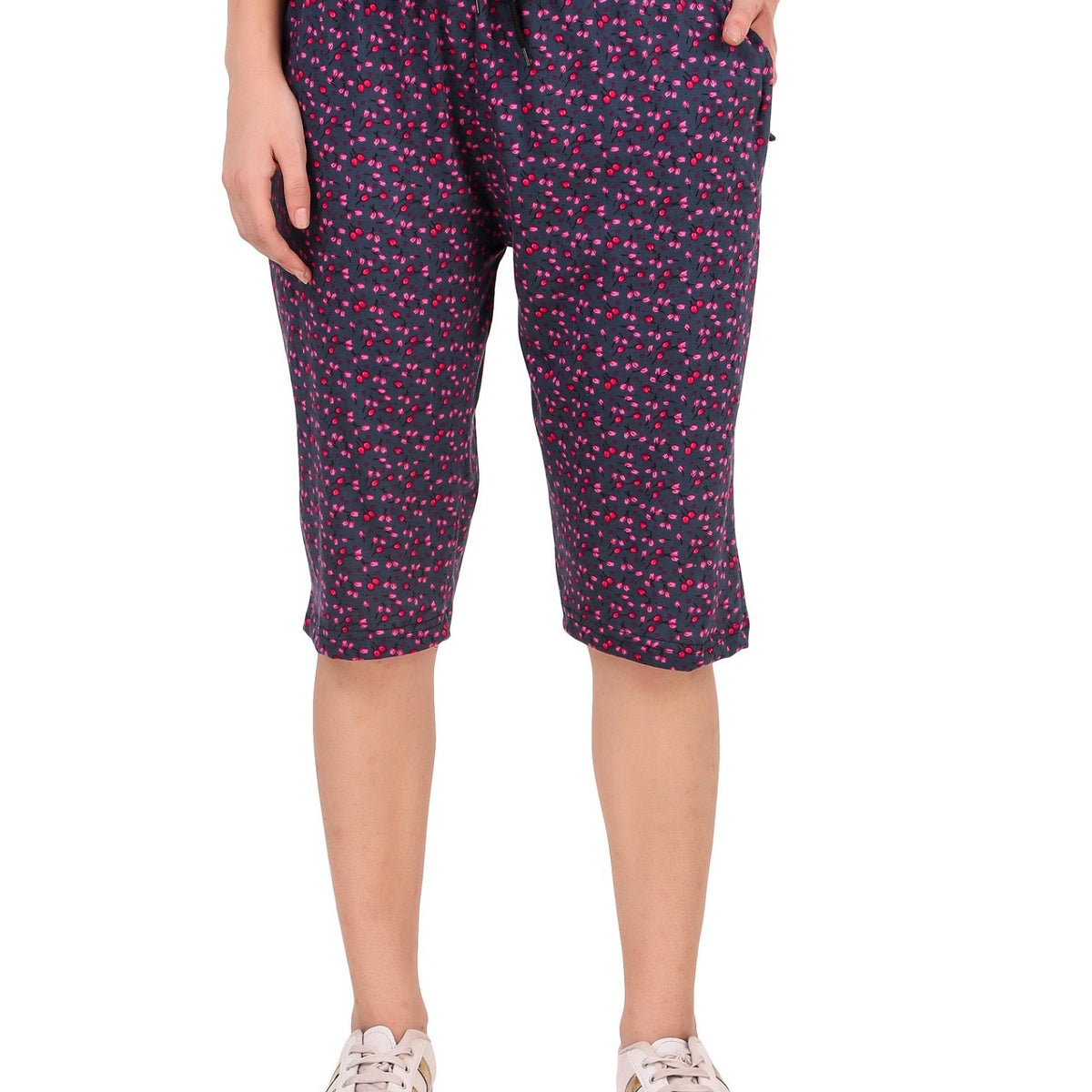 3/4 shorts for womens discount