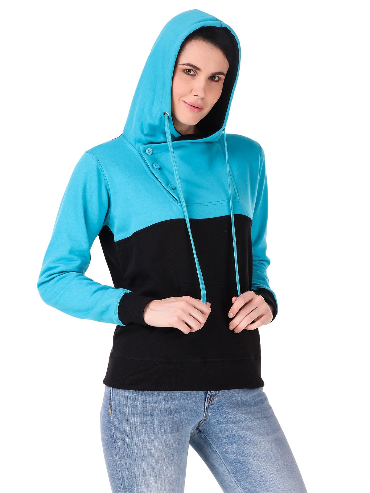 Women's Cotton Hoodie Sweatshirt