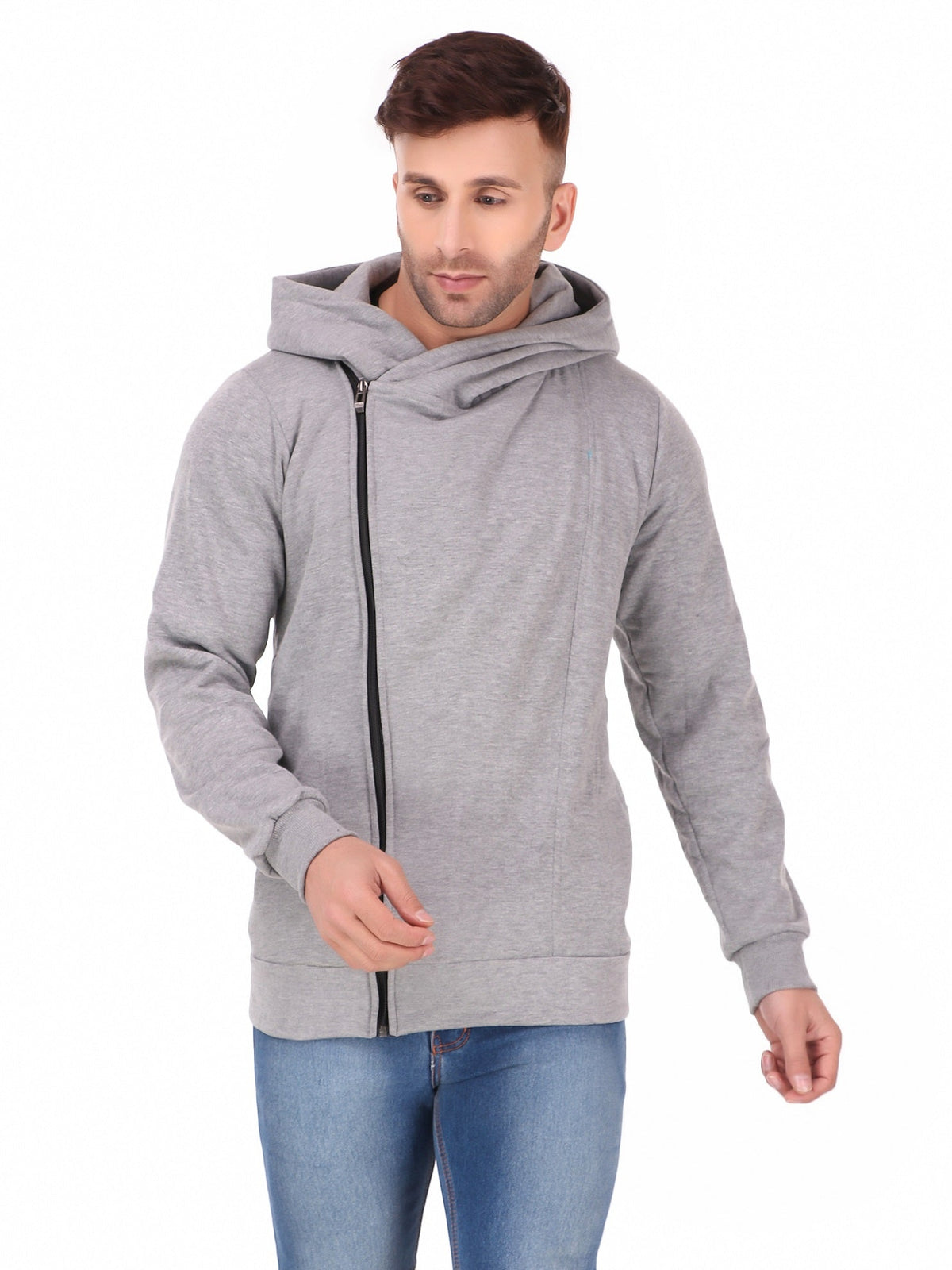 Men's Cotton Hoodie Jacket Sweatshirt