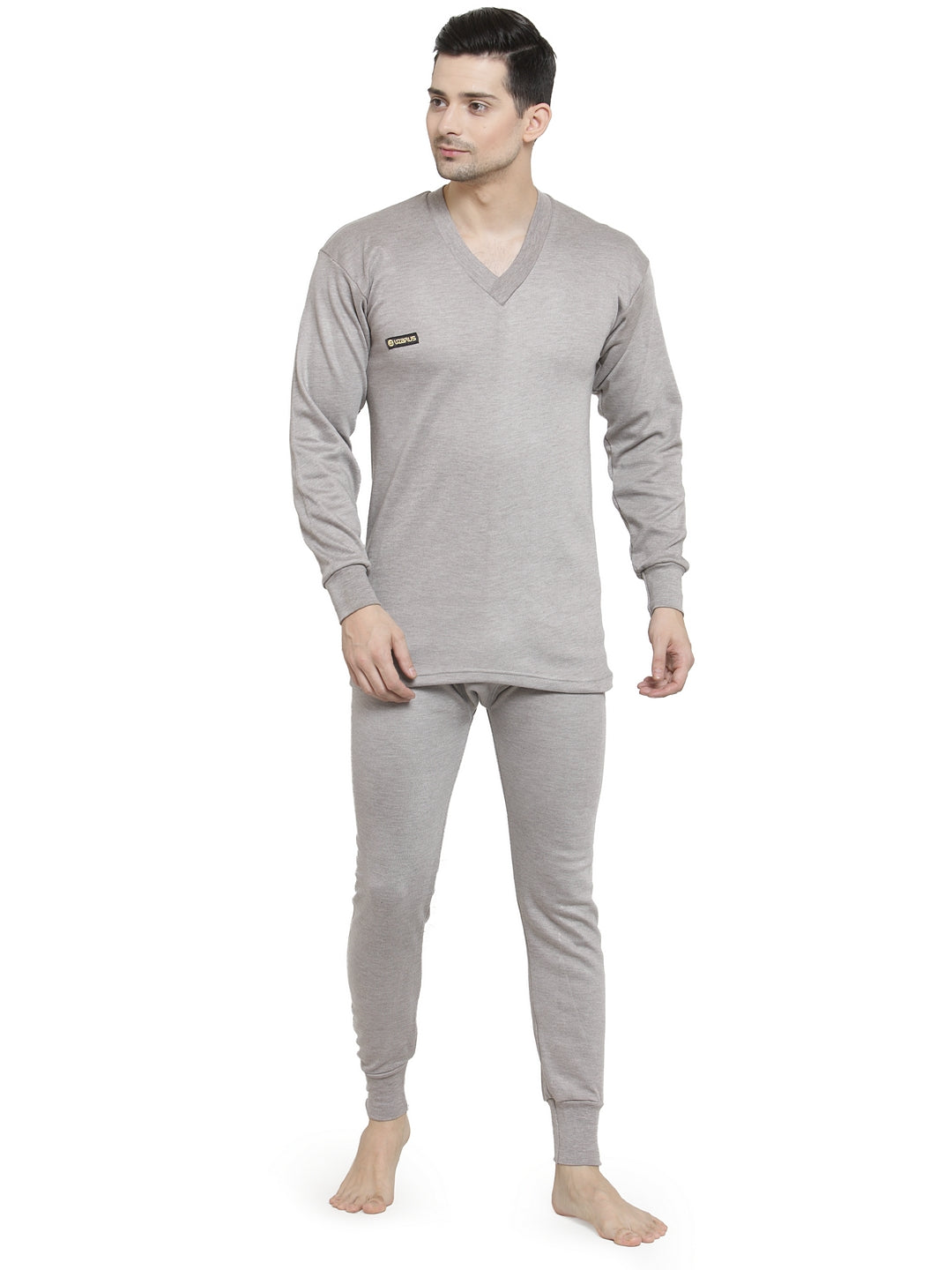 MEN'S THERMAL SET ( V-NECK VEST AND TROUSER)