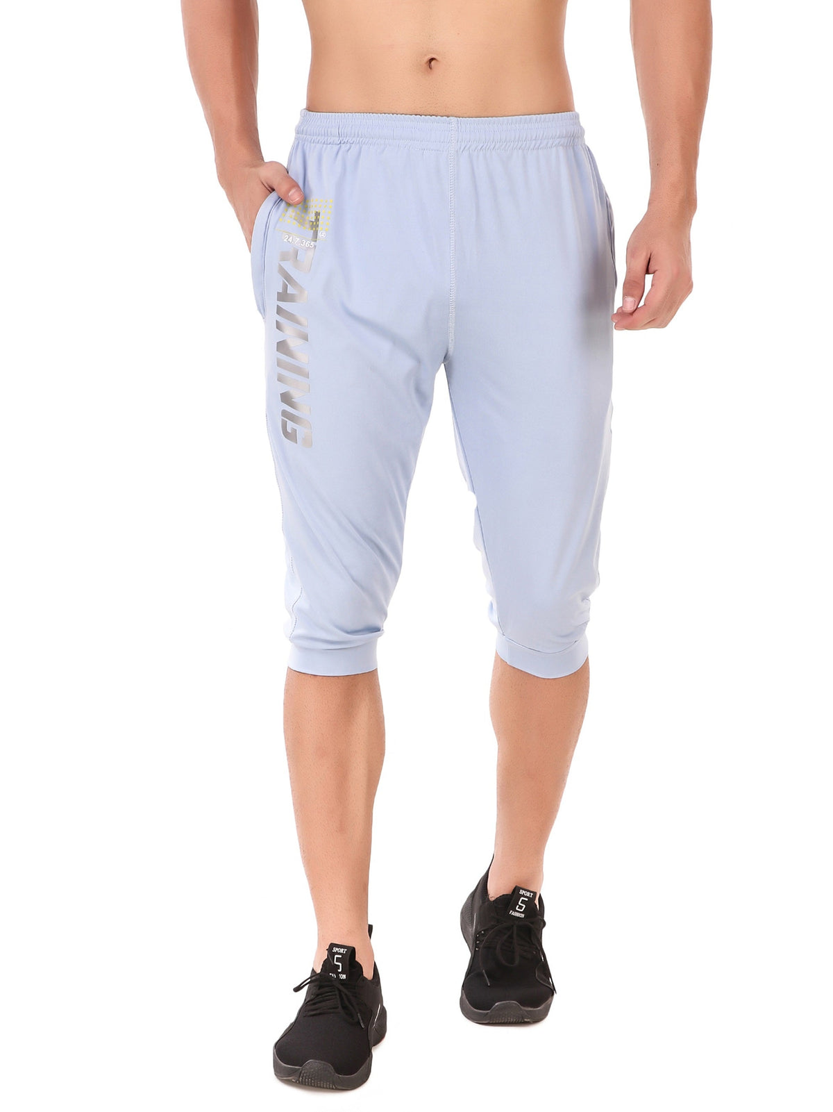 PRIJOUHE Men's Harem Capri Pants, Wide Leg Mens Capris, Summer Linen Pants  | eBay