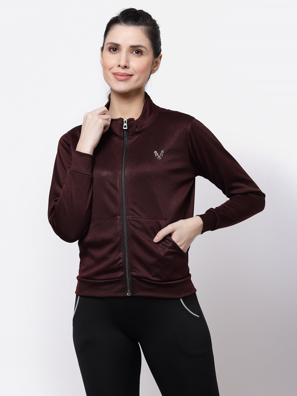 Uzarus Women's Sports Gym Training Jacket