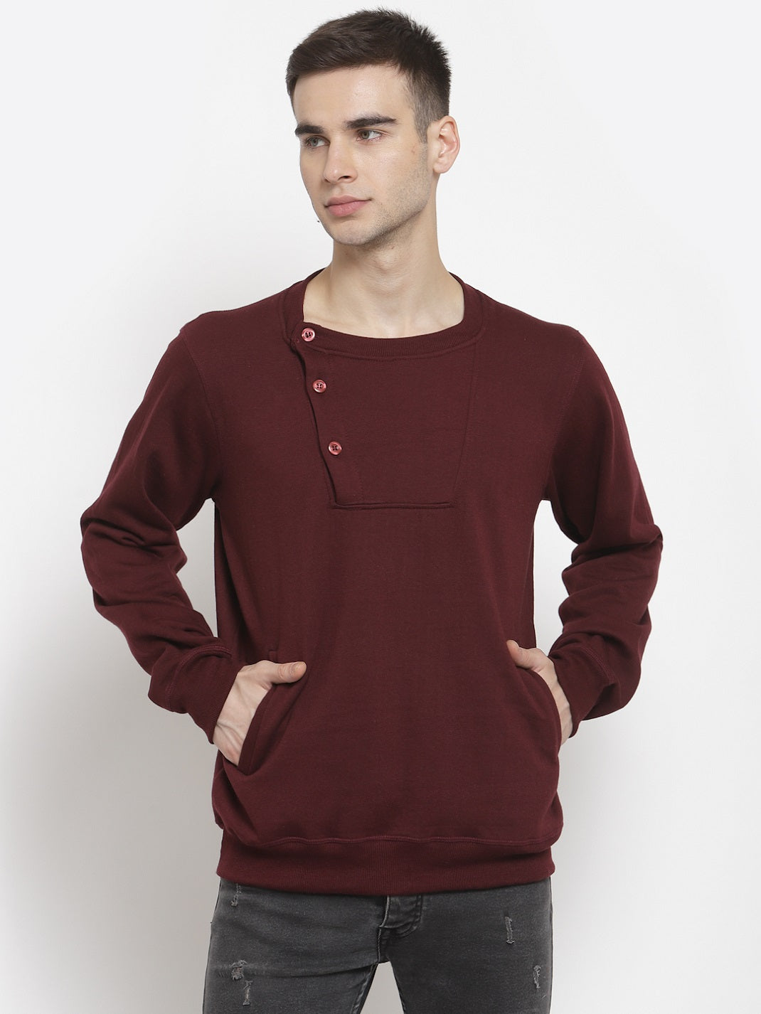 Men's Cotton Sweatshirt