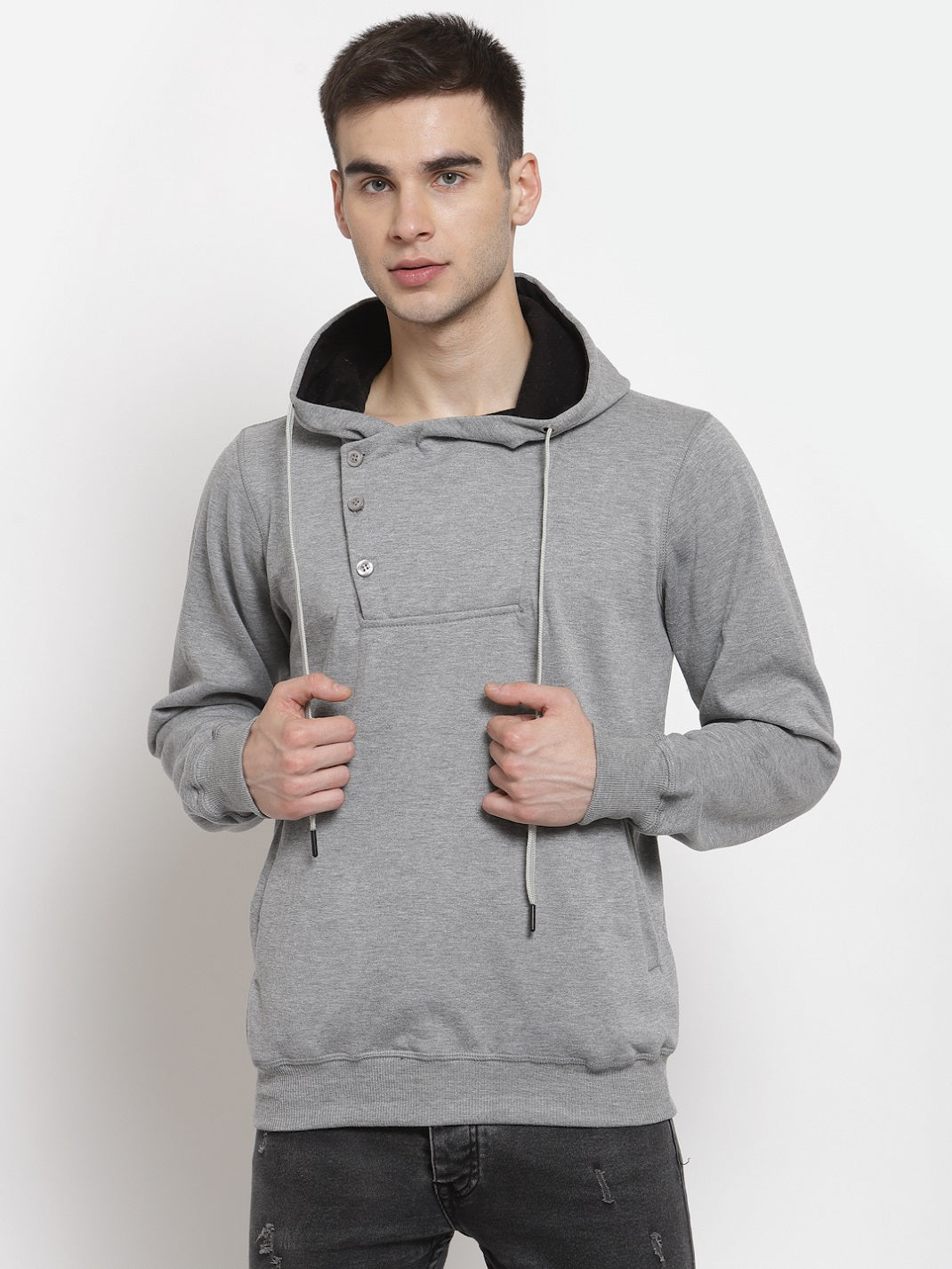 Men's Cotton Hoodie Sweatshirt