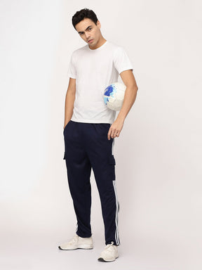 Men's Cargo Joggers Track Pants