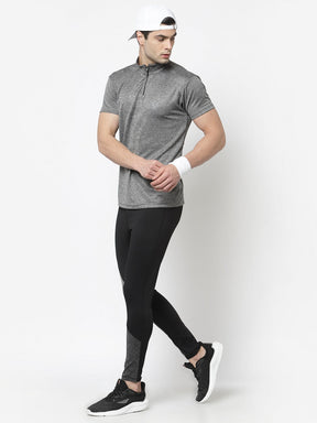 UZARUS Men's Regular Fit Sports Gym T-Shirt