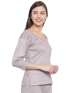WOMEN'S FULL SLEEVES THERMAL TOP