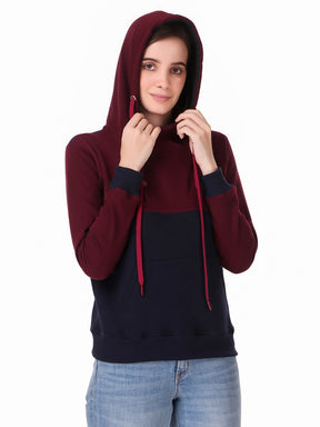 Women's Cotton Hoodie Sweatshirt