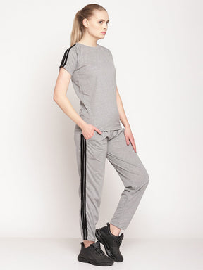 UZARUS Women's Cotton Set of Top and Pyjama