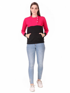 Women's Cotton Sweatshirt