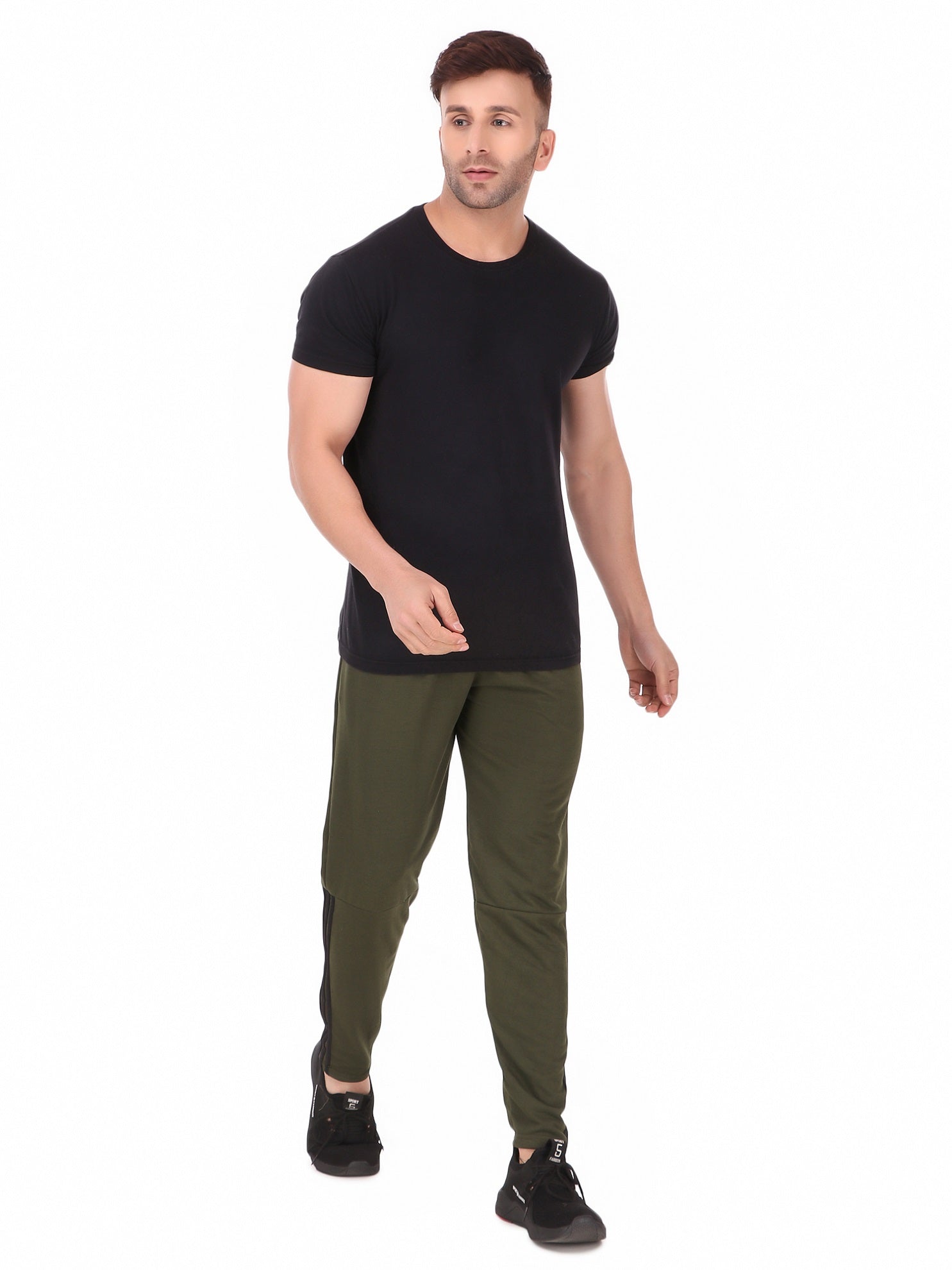 KZALCON Men's Regular Fit Track Pants