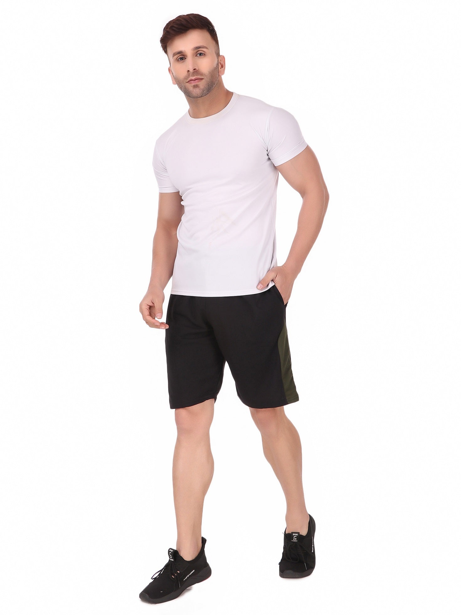 Men's Regular Gym Running Sports Shorts