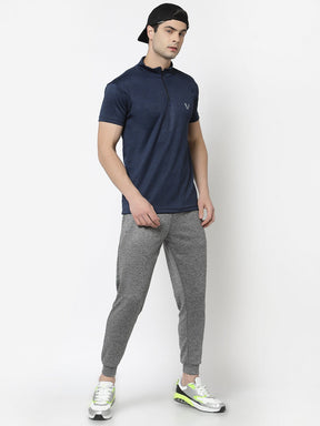 UZARUS Men's Regular Fit Sports Gym T-Shirt