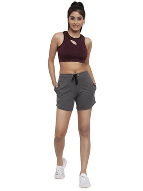 Women's Cotton Regular Shorts