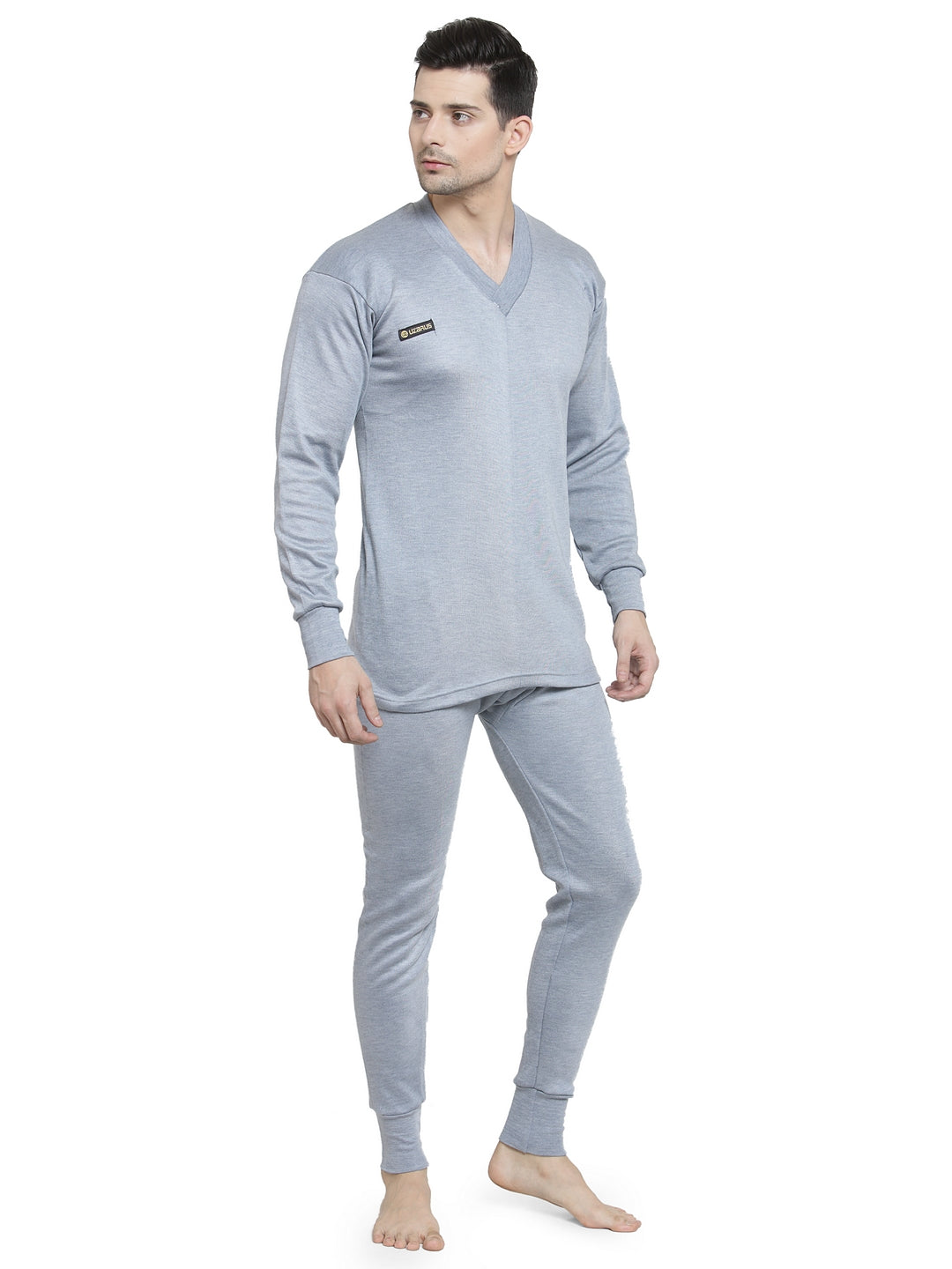 MEN'S THERMAL SET ( V-NECK VEST AND TROUSER)