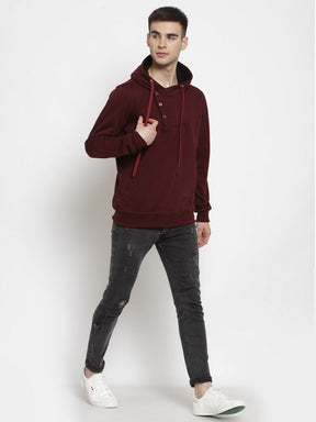 Men's Cotton Hoodie Sweatshirt