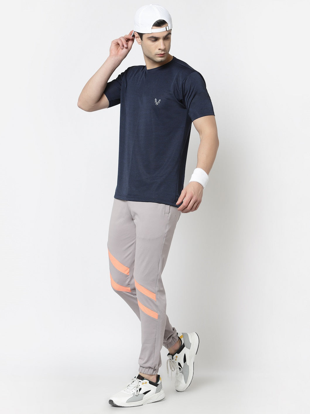UZARUS Men's Dry Fit Sports Gym Regular T-Shirt