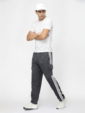 Men's Cargo Joggers Track Pants