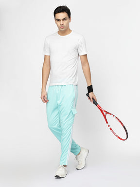Men's Cargo Joggers Track Pants