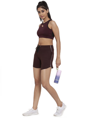 Women's Cotton Regular Shorts