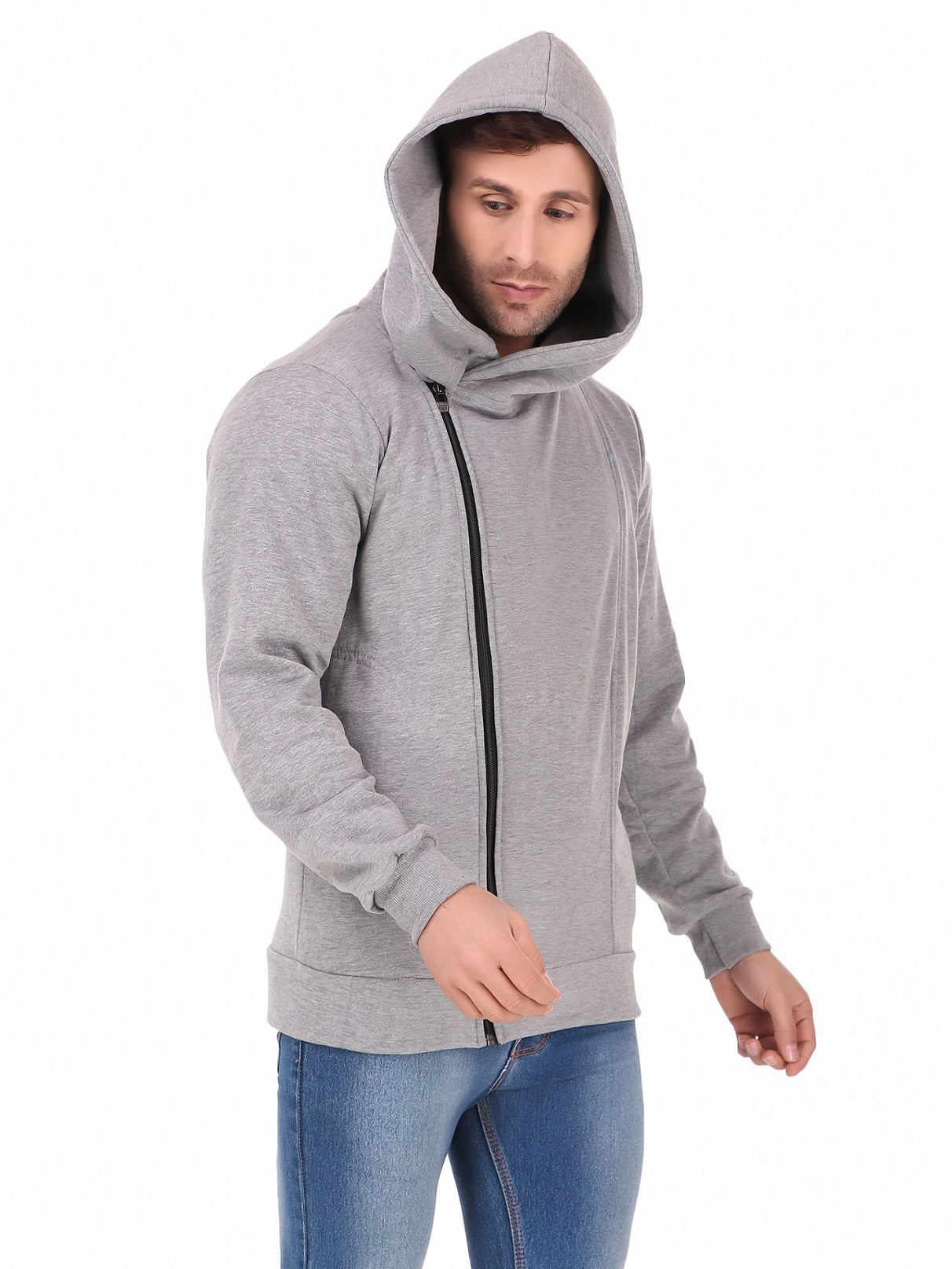 Men's Cotton Hoodie Jacket Sweatshirt