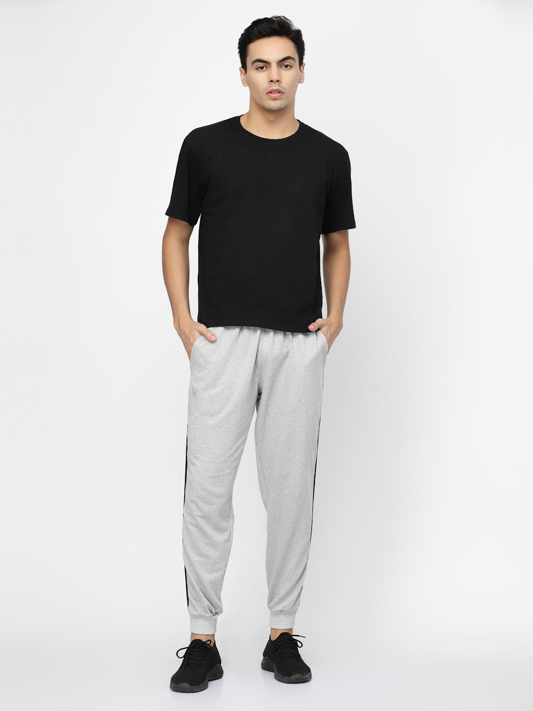 Uzarus Men's Regular fit Joggers Trackpants