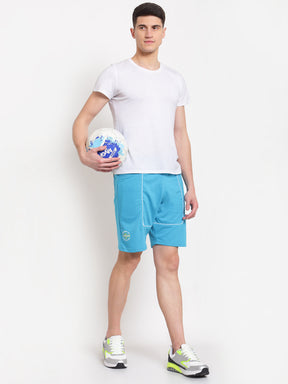 Uzarus Men's Cotton Bermuda Shorts With 2 Zippered Pockets