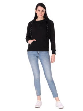 Women's Cotton Hoodie Sweatshirt