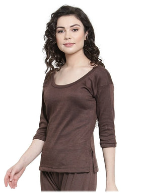 WOMEN'S FULL SLEEVES THERMAL TOP