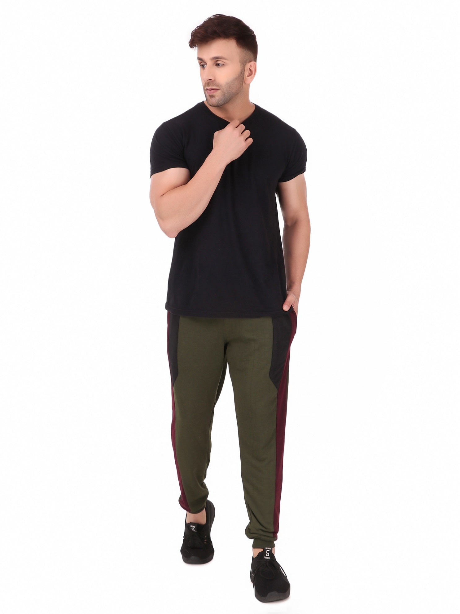 Men's Gym Regular Fit Atletic Joggers Track Pants