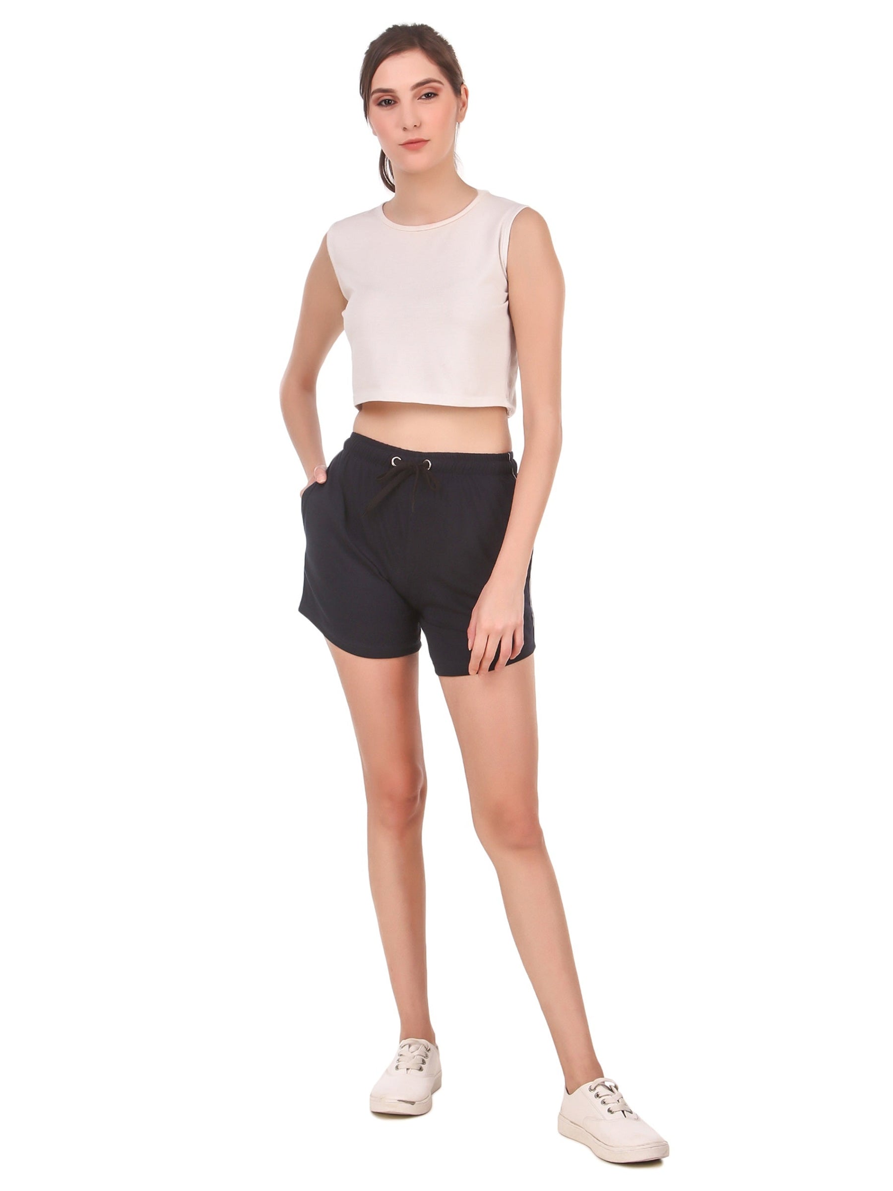 Women's Cotton Regular Shorts
