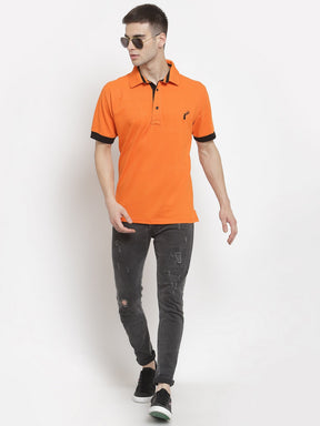 Buy polo t shirts for men online in india