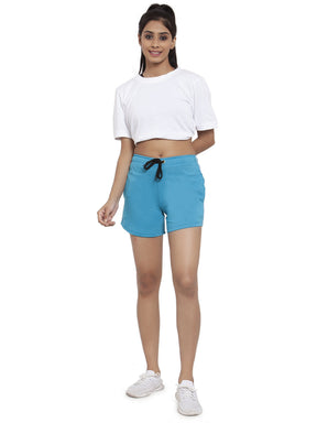 Women's Cotton Regular Shorts