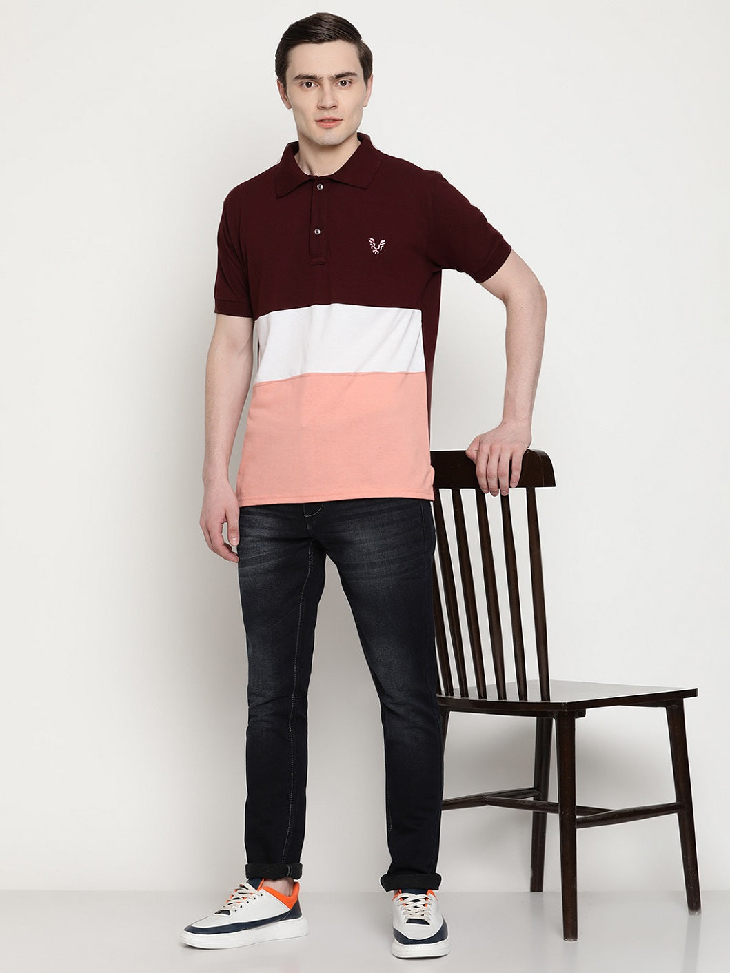 Men's Cotton Regular Fit Polo T-Shirt