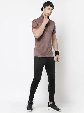 UZARUS Men's Regular Fit Sports Gym T-Shirt